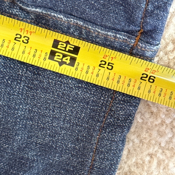 Rag and Bone pull on wide leg jeans size small - Picture 5 of 5